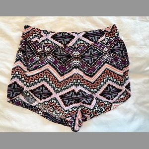 Express Flowy Shorts, XS